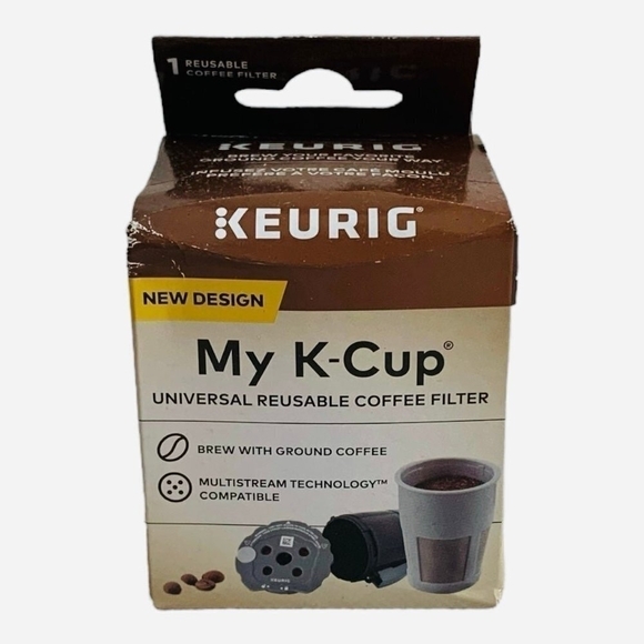 New KEURIG My K-Cup Reusable Universal Coffee Filter For Keurig Coffee Maker - Picture 3 of 4